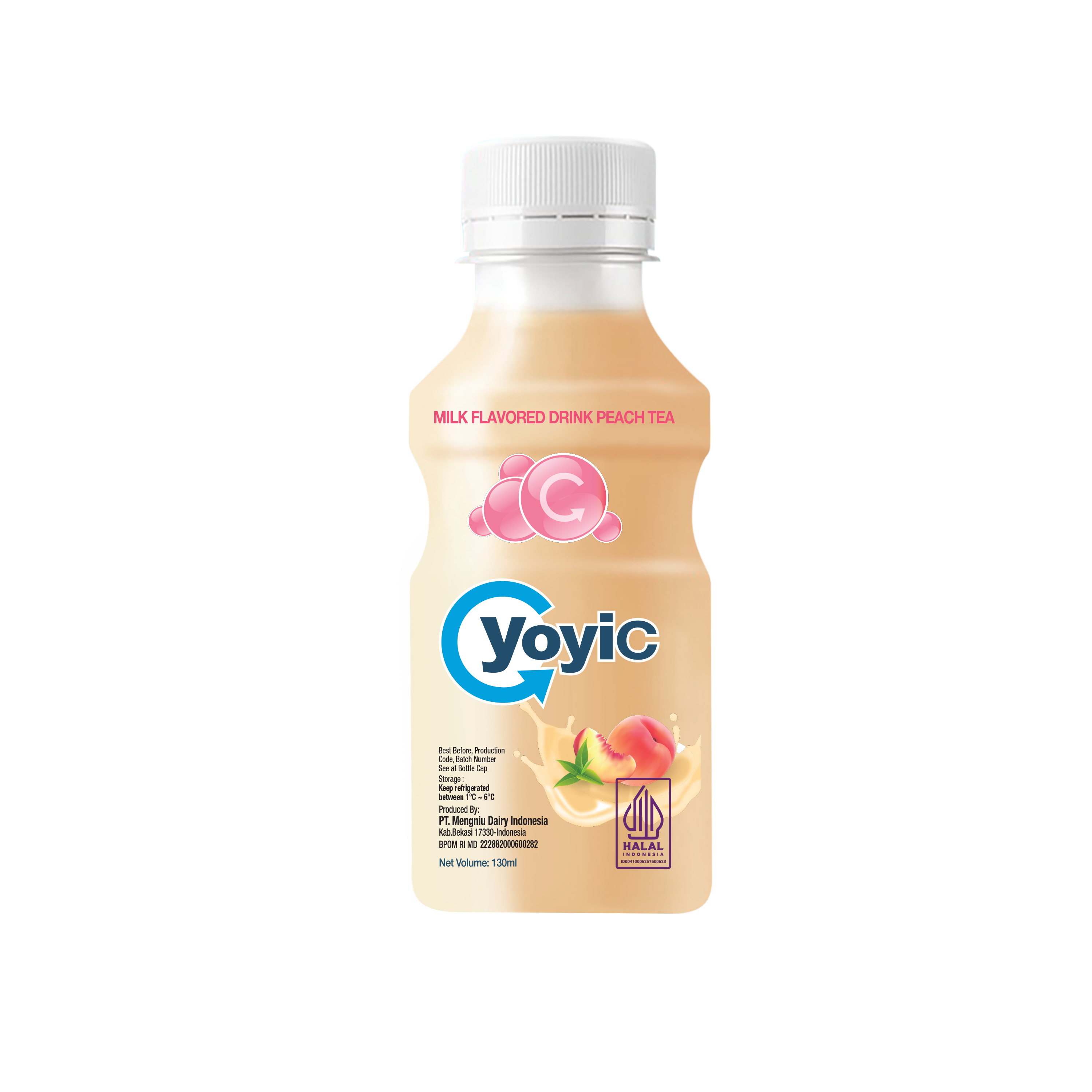 130ml Peach Tea